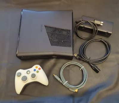 Xbox 360 S Slim Black Console Model 1439 - 500GB  • $10.50