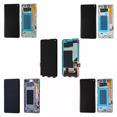 OEM For Samsung Galaxy S10 G973 LCD Display Touch Screen Digitizer±Frame Replace • $248.35
