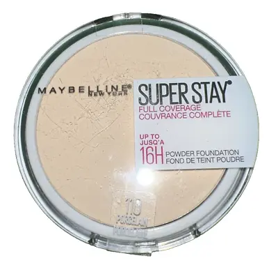 Maybelline Super Stay Full Coverage 16HR Powder Foundation - CHOOSE COLOR • $9.88