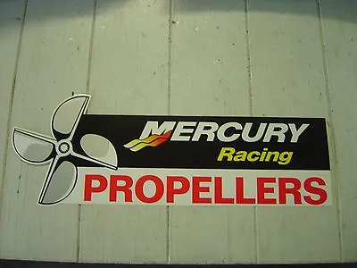 Mercury Outboard Parts  Mercury Racing  Propellers Decal - Sticker • $14.95