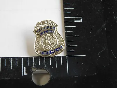 Virginia State Police Trooper Mini Badge Pin • $9.99
