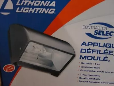 175 Watt Metal Halide Wall Pack Lithonia Twr1s 175mtb  • $89.95