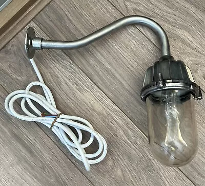 COUGHTRIE SW10  Wall Mounting  - SWAN NECK LIGHT Vintage Steam Punk  Retro • £120