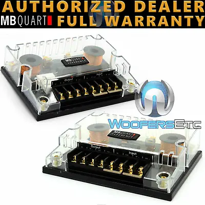 2 Mb Quart Crossovers Rxe216 For Car Component Speakers Tweeters Midranges New • $39.99