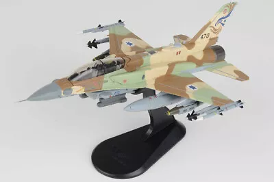 HA38009 Hobby Master F-16I Sufa 1/72 Model #470 IDF/AF 253rd (Negev) Sqn • $131.98