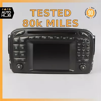 03-04 Mercedes R230 SL500 SL55 AMG Head Unit Radio Command Navigation OEM 80k • $419.15