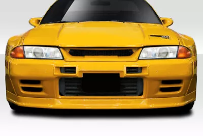 Duraflex R32 2DR TKO RBS Wide Body Front Lip - 1 Piece For Skyline Nissan 89-94 • $286