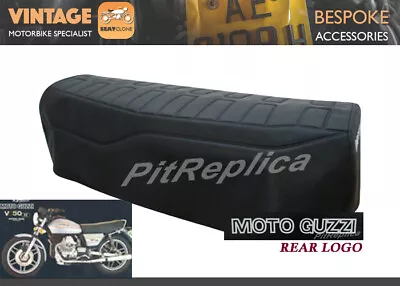[a1051] Moto Guzzi V35 V 35 V50 V 50 Mk2 *heat Embossed* Seat Cover [zcvl] • $69.90