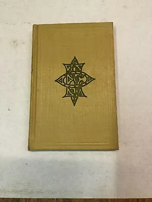 Vintage 1953 Ritual Of The Order Of The Eastern Star Hardback Book Masons • $12