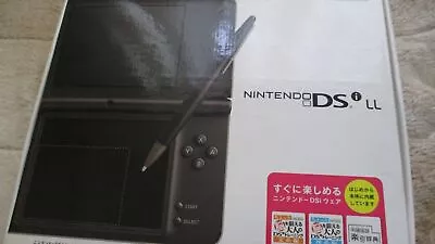 Nintendo DS I LL Console W/ Box Pen Manual & Mario Cart From JAPAN • $426.33