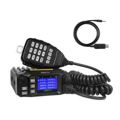 [ Used ] DB25 DUAL BAND QUAD-STANDBY MOBILE RADIO 25W/10W • $62.99