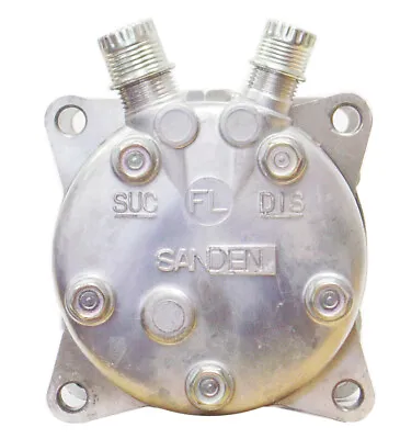 $329 • Buy Brand New Genuine Sanden 6664 6626 4509 SD5H14 12V Air Conditioner Compressor 