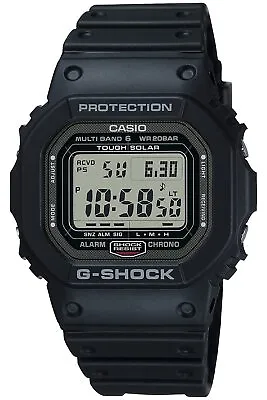 Casio G-Shock GW-5000U-1JF Black Tough Men's Watch Japan Ver Digital • $231.99