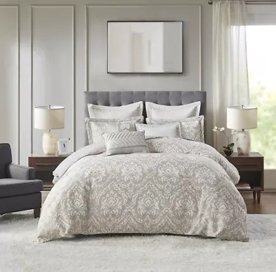 Madison Park Signature Manor Comforter King Set Luxury 9 Piece Oversized NEW$280 • $229.99