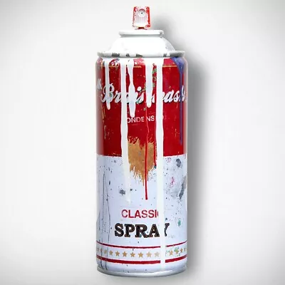 MR. BRAINWASH Spray Can Campbell's Soup (White) • $950