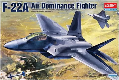 Academy F-22A Air Dominance Fighter • $50.83