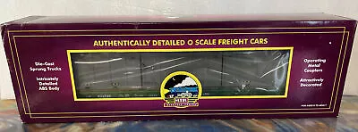 MTH Trains 0 Scale ~ BURLINGTON NORTHERN 60' FLAT CAR ~#20-98582 ~ NIB • $79.99