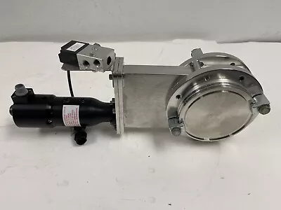$109.69 • Buy Edwards HVA PREUMATIC VACUUM ISO80 Flange Vacuum Gate Valve Nice