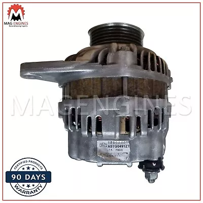 1800a007 Alternator Mitsubishi 4d56 4d56u Di-d For L200 Warrior Shogun 05-15 • $79