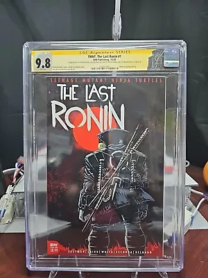 TMNT: The Last Ronin #1 CGC 9.8 (Special Label) 6x SS + 5x Sketch!! 🔥🔑🔥 • $1495