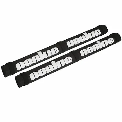 Nookie Roof Rack Pads 80cm Roofbar Surfboards Kayaks Canoes Paddle Boards • £27