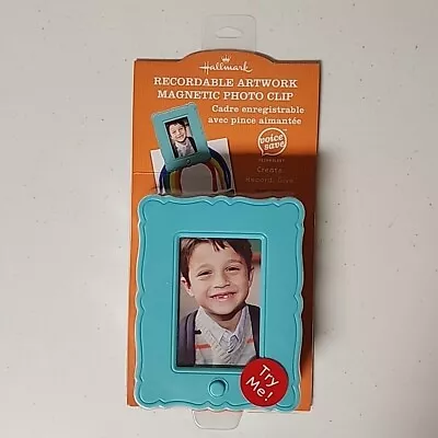 Hallmark Recordable Picture Frame Magnetic Photo Clip Voice Save Technology • $11.99