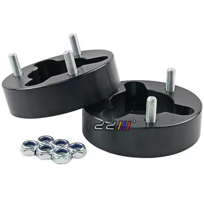 $39.44 • Buy 35mm Front Coil Strut Shock Spacer Lift Kit Fit For  Nissan Navara D40 05-14 4WD