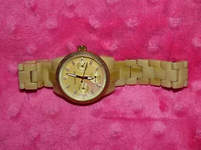 Michael Kors Ladies Watch Chronograph Pre Owned • $24.99