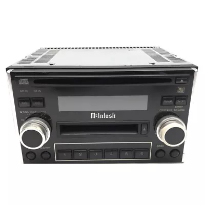 Car Audio Deck Subaru Legacy Lancaster Mcintosh PF-40251-C CD MD Player • $378.99