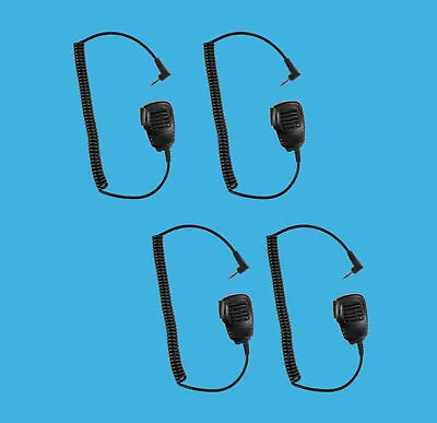 4 Pack Speaker Mic Compatible With Motorola MR350R FRS/GMRS Talkabout Radios • $65