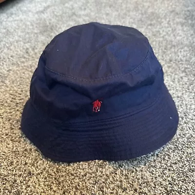 Polo Bucket Hat Blue OSFM • $15
