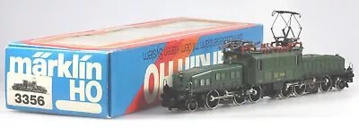 Märklin HO #3356 SBB Class Be 6/8 Krokodil Locomotive 1982 To 1986 LN/BX • $289