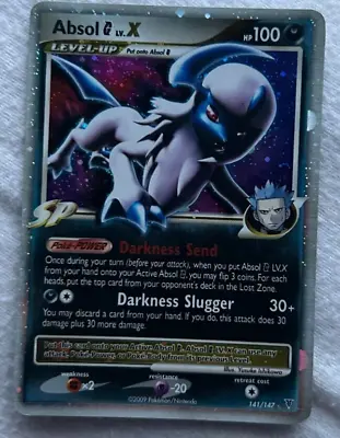 Pokémon TCG - Absol G LV.X - 141/147 - Ultra Rare - Supreme Victors • $20