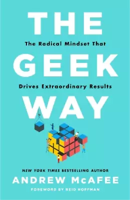 Andrew McAfee The Geek Way (Hardback) • $56.25