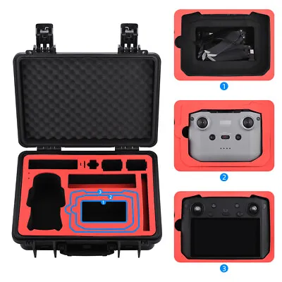 $110.63 • Buy DJI Mavic Air 2/Air 2S Drone Accessories Storage Box Waterproof Shockproof Case
