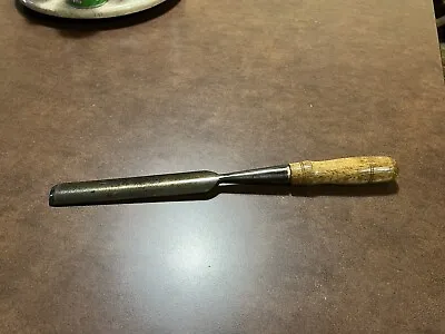 Antique P. S .& W. Woodworking Carpentry Gouge 1” EUC-See Photos  • $35