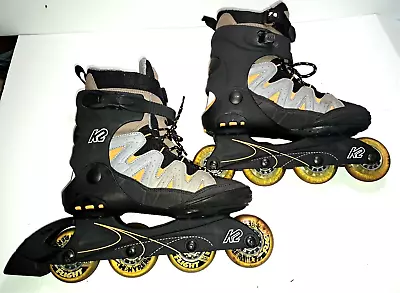 VTG 1997 K2 Flight 76 Softboot Inline Skates Rollerblades Size 8  IN BOX  Y2K • $79.95