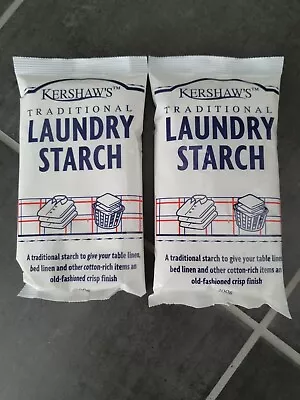 2 X Kershaws Traditional Laundry Starch 200G New  • £8.49