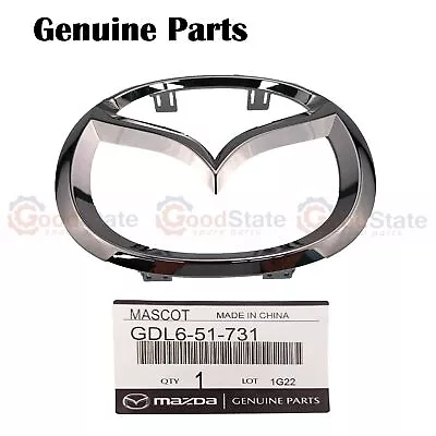 GENUINE Mazda BT-50 UP 6 GH CX-5 Front Grille Badge Emblem Ornament Logo • $59.09