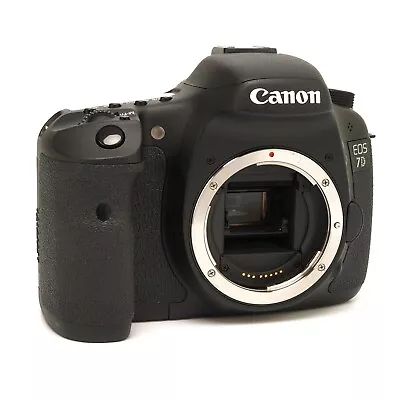 Canon EOS 7D Digital SLR Camera - Shutter Count ≤2100 • $219