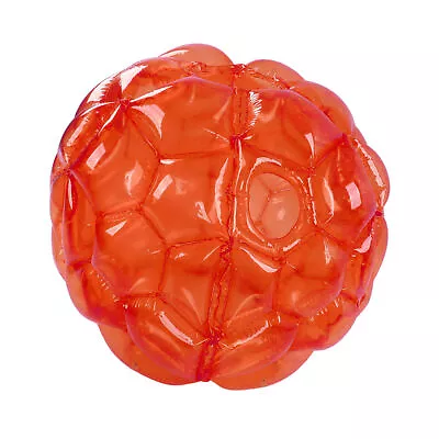 Bubble Collision Balls Safe Inflatable Body Zorb Ball Portable Recyclable Red • £68.54