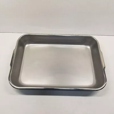 Vollrath 61250 Bake/Roast Pan Stainless Steel 4-3/4 Qt. (B) • $55