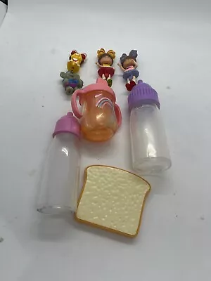 Baby Doll Bottles And  Toast  Plus Bonus Toys • $21.21