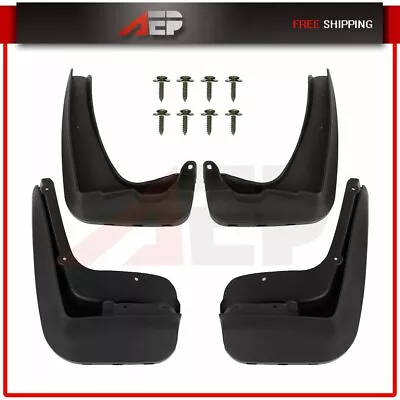 $31.88 • Buy For BMW 3 Series F30 F31 2012-2018 F+R (4) Car Mud Flaps Splash Guards