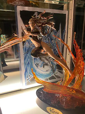 Fathom Aspen Kiani Lava Edition Statue Sculpt Michael Turner Art Limited  119 • $548