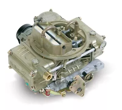 Holley Electric Choke Vacuum Secondaries 600 CFM Marine Carburetor Fits Volvo V6 • $917.62