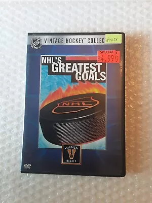 NHL Vintage Collection: Greatest Goals (DVD 2006) • $5.57