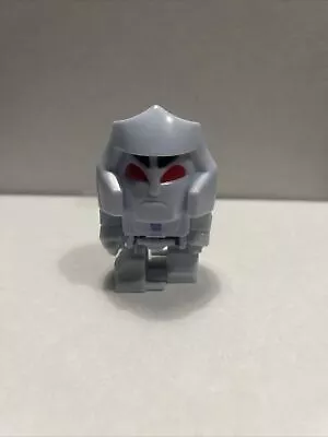 2 2018 Transformers  #4 Megatron 3.25  McDonalds Happy Meal Toy Action Figure • $6.20