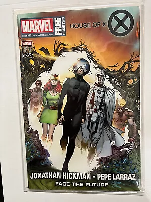 £6.55 • Buy Marvel Free Previews 22 House X: Face The Future- Combine Shipping