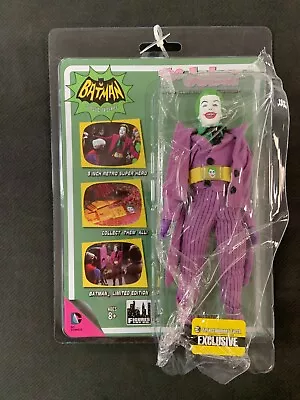 2015 Figures Toy Batman 1966 Joker Utility Belt Mego Style Figure EE Exclusive • $60